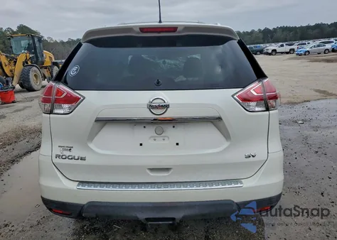 2016 Nissan Rogue S из США, поврежденный, VIN KNMAT2MT2GP682148